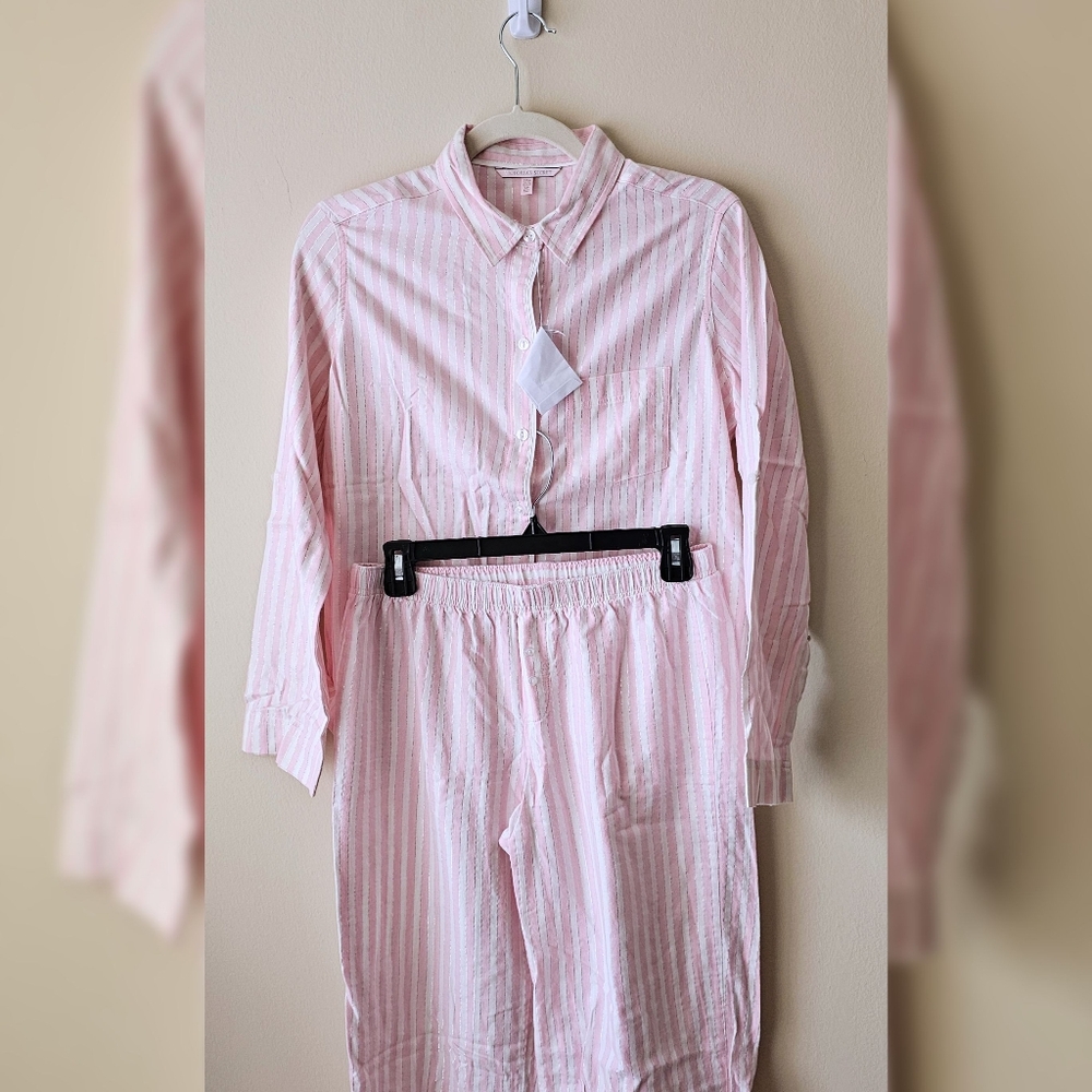 Victoria's Secret Pink Stripe Pajama Set (SP)